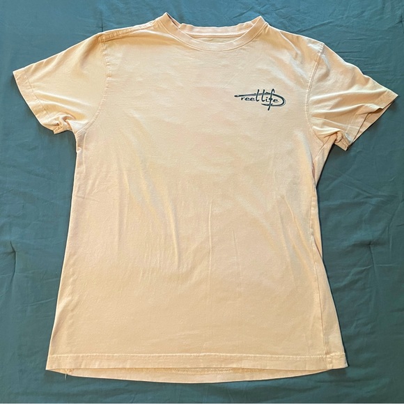 Reel life mens t-shirt sz medium - Picture 1 of 6